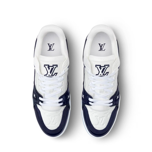 Louis Vuitton LV Trainer Navy Blue - 1AJ190