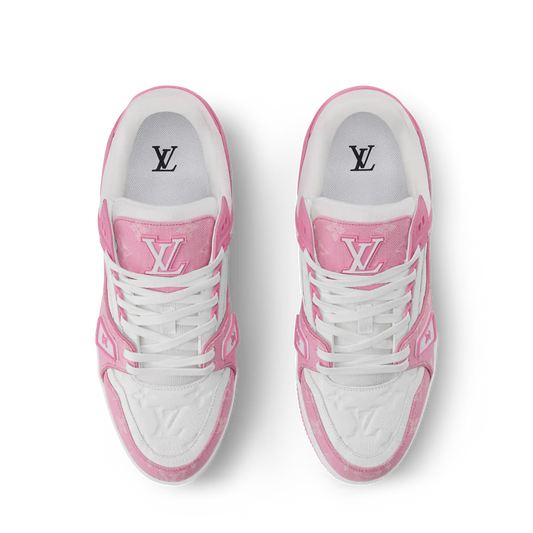 Louis Vuitton LV Trainer Monogram Pink - 1AIKNL