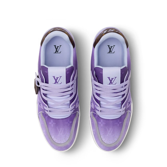 Louis Vuitton LV Trainer Monogram Purple - 1AJTQ7