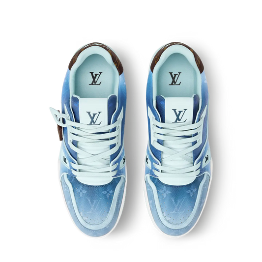 Louis Vuitton LV Trainer Monogram Blue - 1AJTQQ