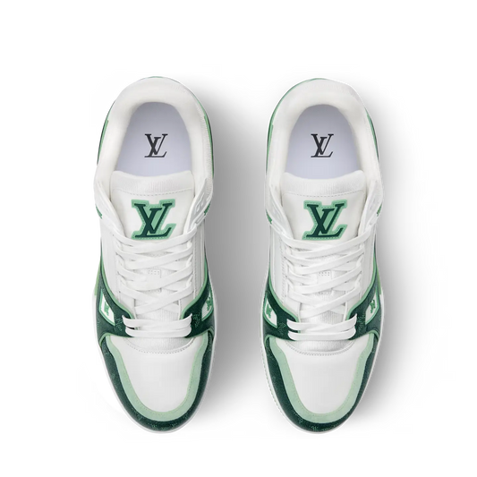 Louis Vuitton LV Trainer Green - 1AJQMO