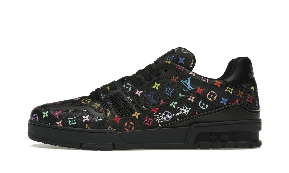 Louis Vuitton LV Trainer Takashi Murakami Black