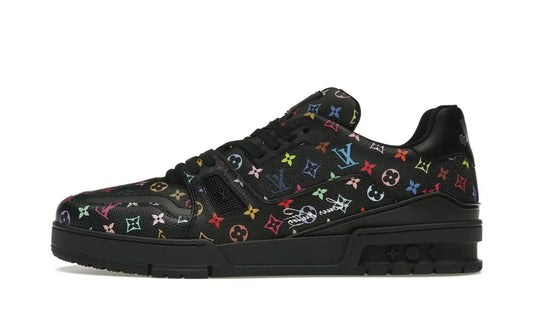 Louis Vuitton LV Trainer Takashi Murakami Black