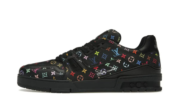 Louis Vuitton LV Trainer Takashi Murakami Black
