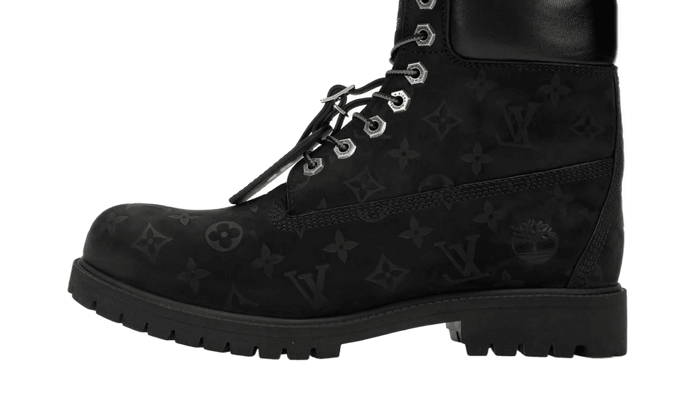 Timberland 6' Ankle Boot Black Monogram - 1AD73H