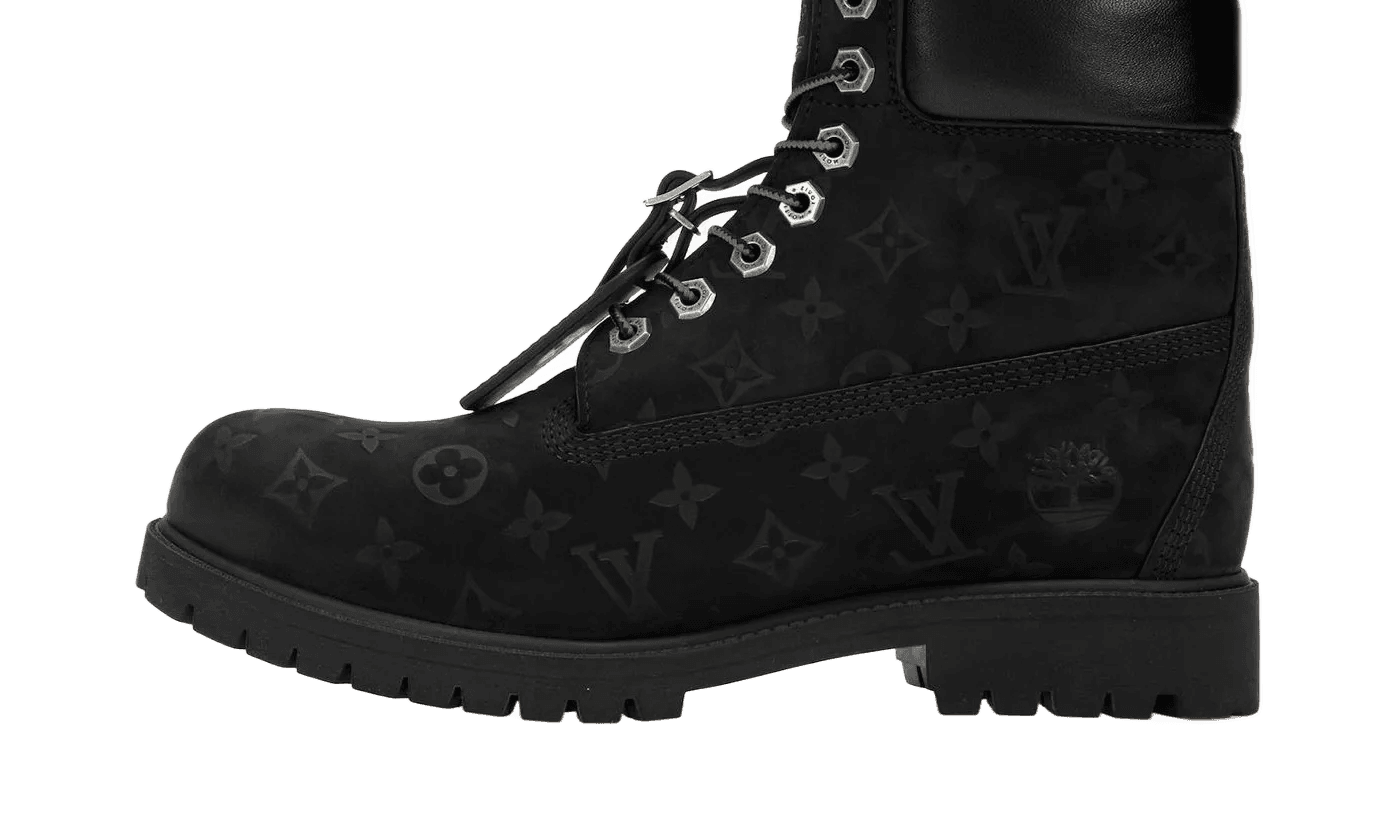 Timberland 6' Ankle Boot Black Monogram - 1AD73H