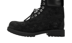 Timberland 6' Ankle Boot Black Monogram - 1AD73H