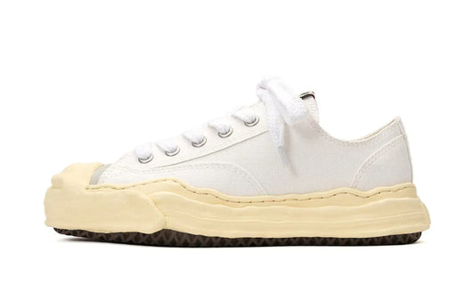 Maison Mihara Yasuhiro Hank VL OG Sole Canvas Low White