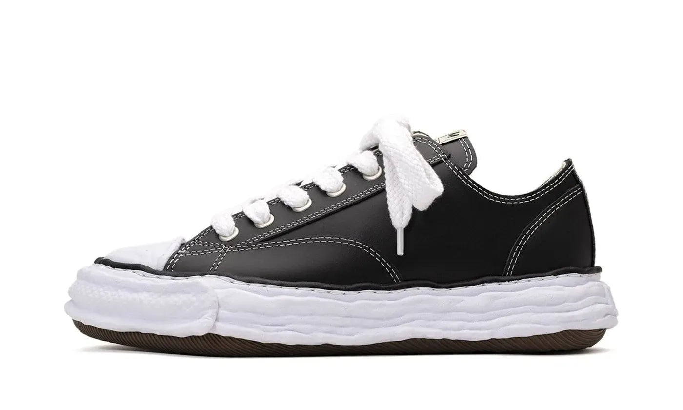 Maison Mihara Yasuhiro Peterson 23 OG Sole Leather Low Black