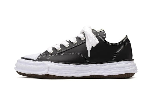 Maison Mihara Yasuhiro Peterson 23 OG Sole Leather Low Black