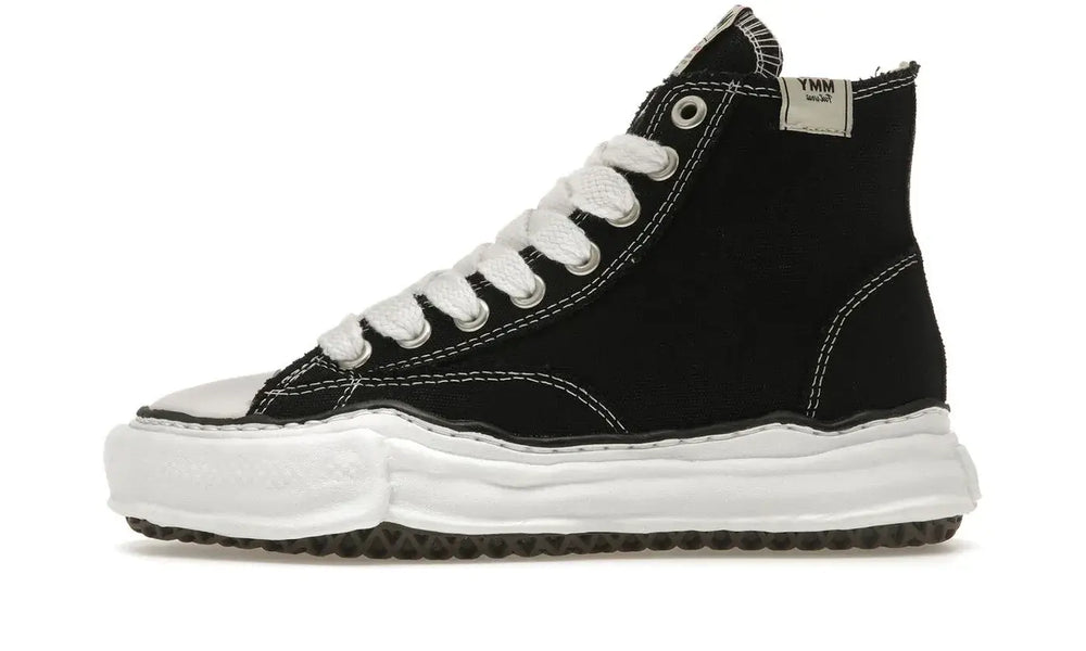 Maison Mihara Yasuhiro Peterson OG Sole Canvas High Black