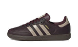 adidas Samba OG Maroon Crystal Sand (Women's) - Aplug