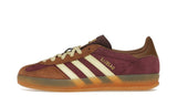 adidas Gazelle Indoor Maroon Almost Yellow - Aplug