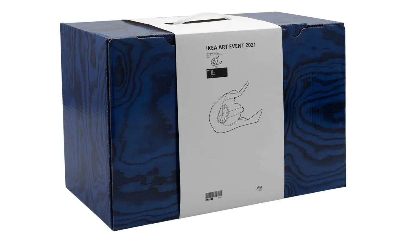 Daniel Arsham IKEA ART EVENT 2021 Годинник