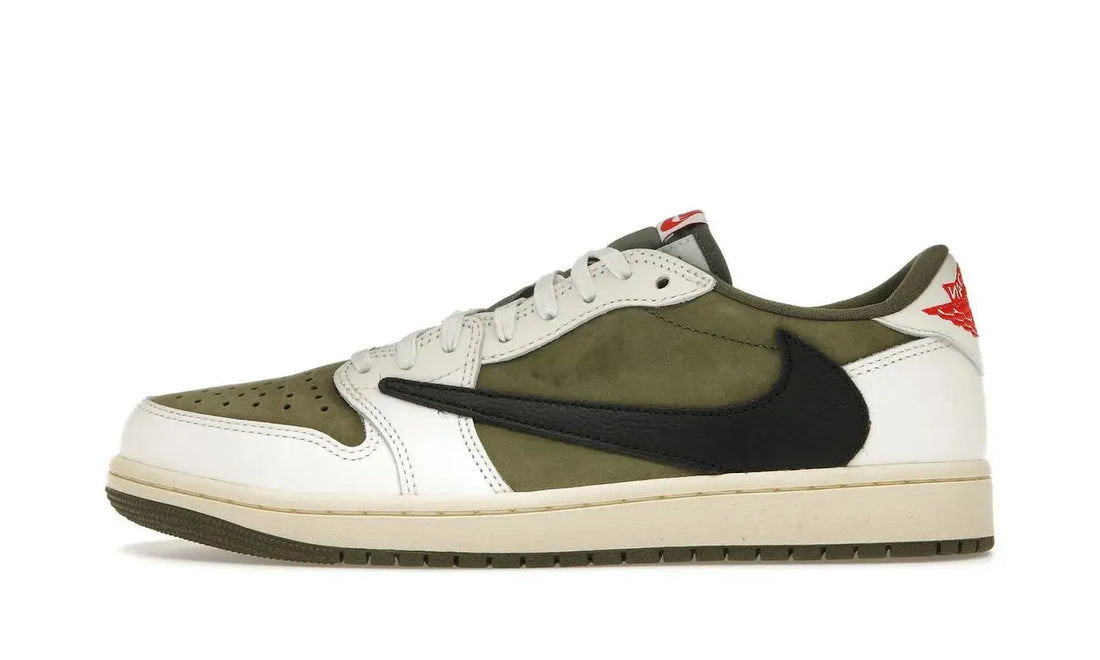 Travis Scott x Air Jordan 1 Retro Low OG SP Medium Olive - Aplug