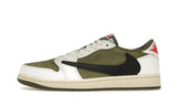 Travis Scott x Air Jordan 1 Retro Low OG SP Medium Olive - Aplug
