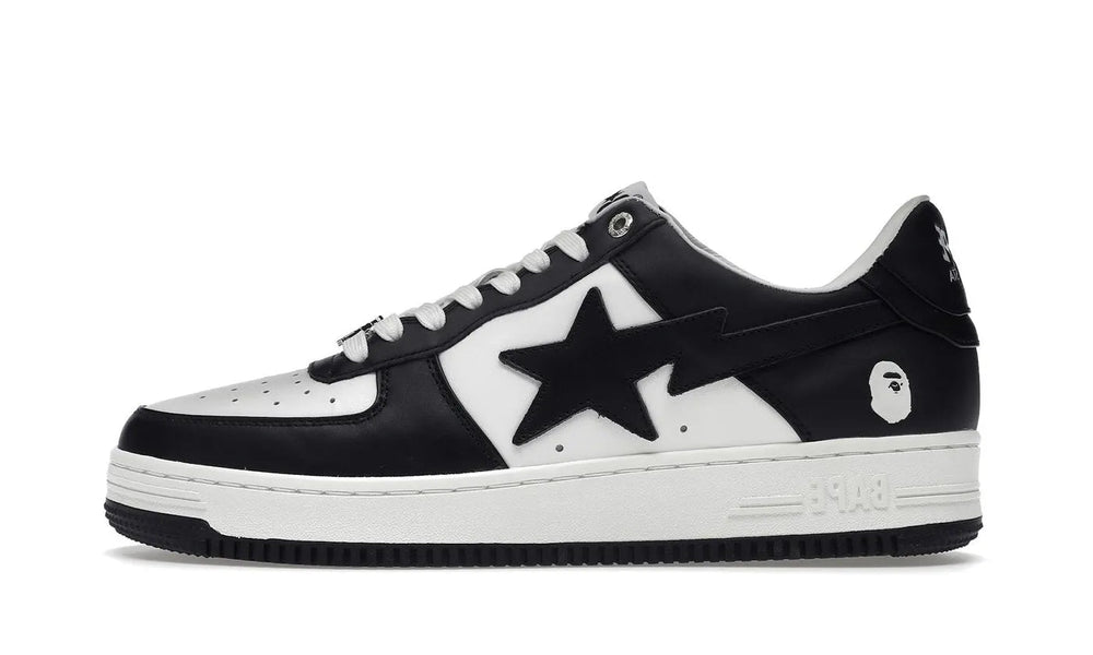 A Bathing Ape Bape Sta White Black (2022) - 1I70-291-006/1I70-191-007