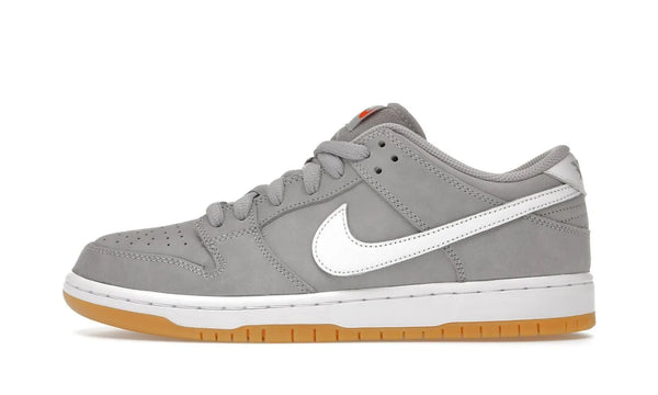 SB Dunk Low Pro ISO Orange Label Wolf Grey Gum - DV5464-001