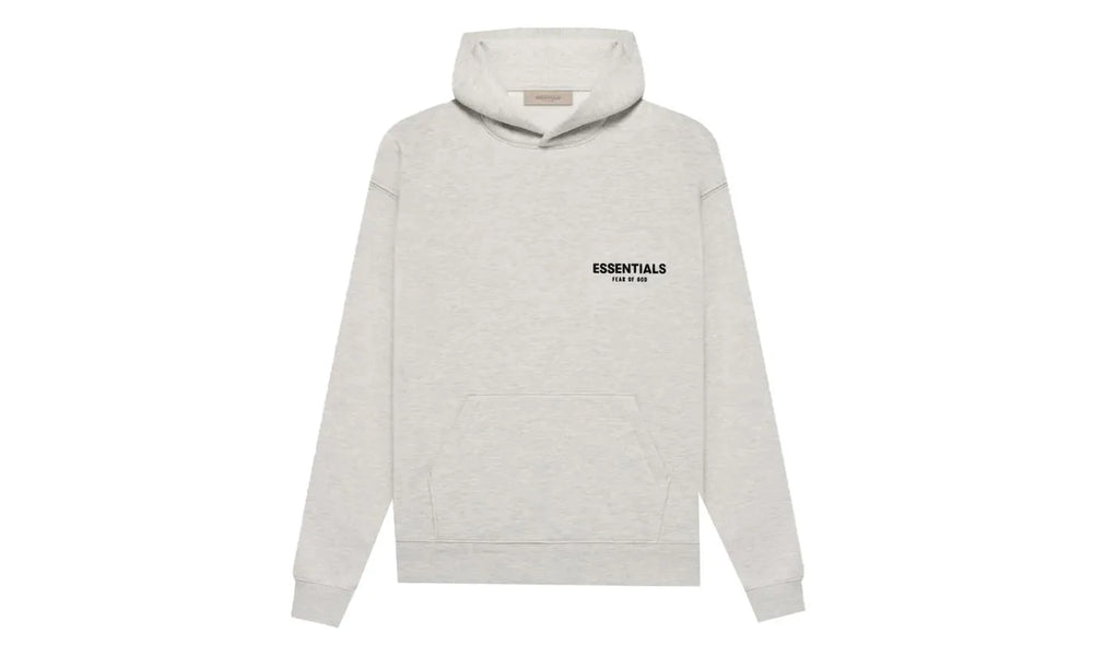 Fear of God Essentials Hoodie Light Oatmeal FW22 - 192SU224417F