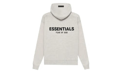 Fear of God Essentials Hoodie Light Oatmeal FW22 - 192SU224417F