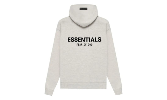 Fear of God Essentials Hoodie Light Oatmeal FW22 - 192SU224417F