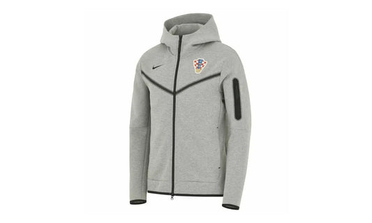 Nike Sportswear Tech Fleece Windrunner Full-Zip Hoodie Dark Grey Heather/Black Croatia