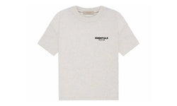 Fear of God Essentials T-shirt Light Oatmeal SS22 - 125BT212062F
