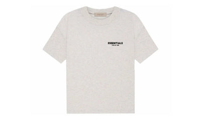 Fear of God Essentials T-shirt Light Oatmeal SS22 - Aplug