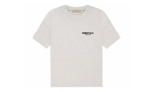 Fear of God Essentials T-shirt Light Oatmeal SS22 - 125BT212062F