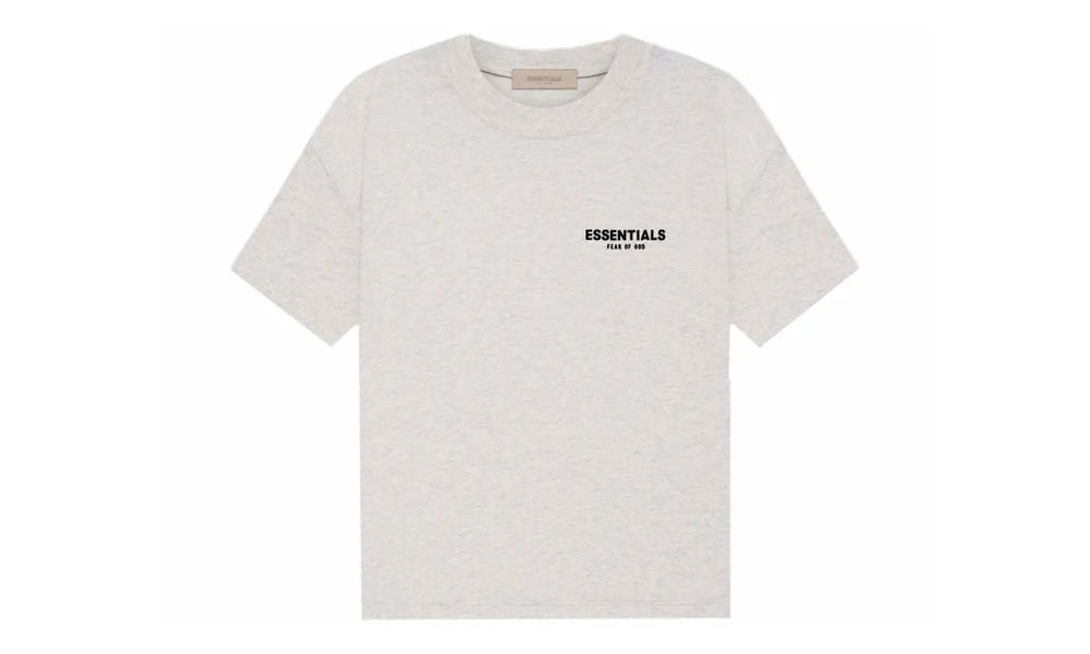 Fear of God Essentials T-shirt Light Oatmeal SS22 - 125BT212062F