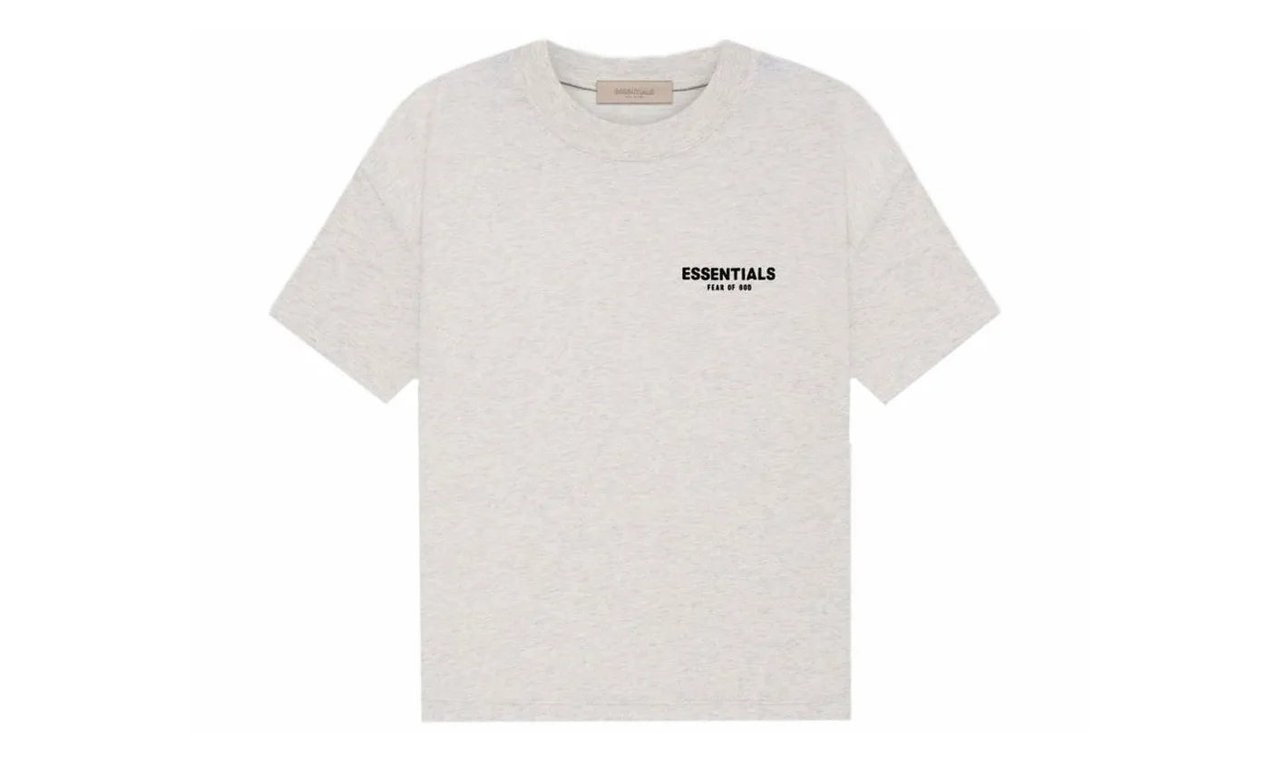 Fear of God Essentials T-shirt Light Oatmeal SS22 - 125BT212062F