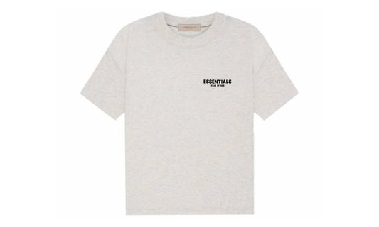 Fear of God Essentials T-shirt Light Oatmeal SS22 - 125BT212062F