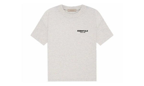 Fear of God Essentials T-shirt Light Oatmeal SS22 - 125BT212062F