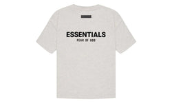 Fear of God Essentials T-shirt Light Oatmeal SS22 - 125BT212062F
