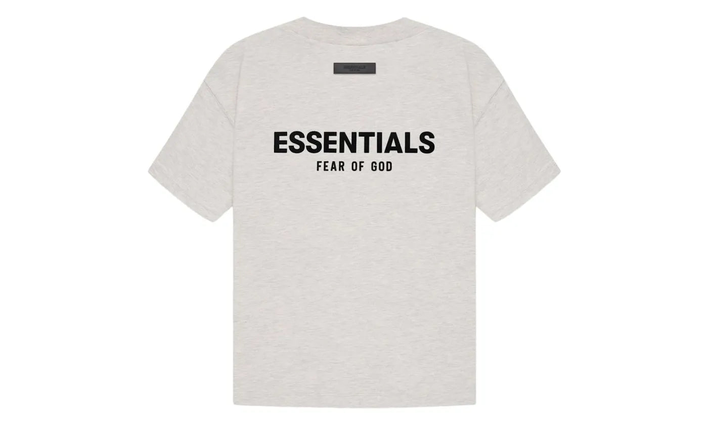 Fear of God Essentials T-shirt Light Oatmeal SS22 - 125BT212062F