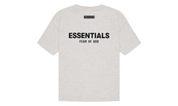 Fear of God Essentials T-shirt Light Oatmeal SS22 - 125BT212062F