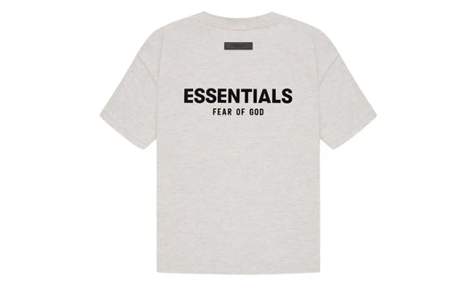 Fear of God Essentials T-shirt Light Oatmeal SS22 - 125BT212062F