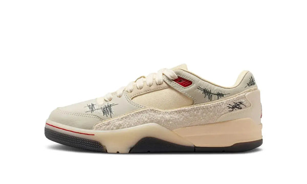 Air Jordan Flight Court Who Decides War  'The World Is Your Court - Crèpe'