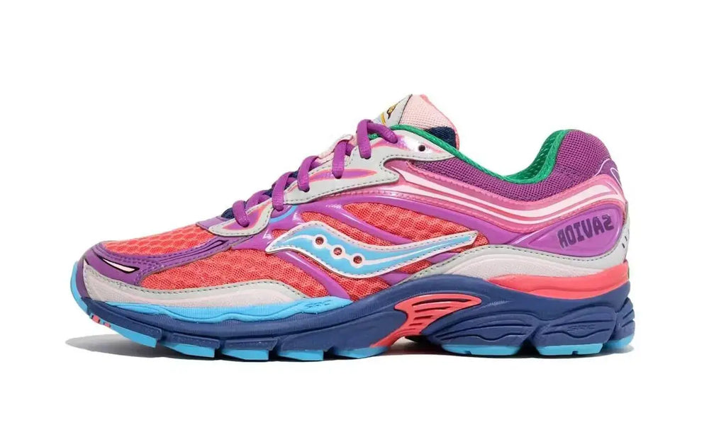 Saucony ProGrid Omni 9 Jae Tips To Do List Pink