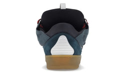 Lanvin Leather Curb Blue Grey