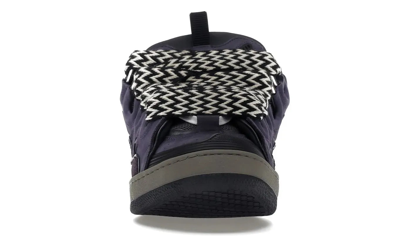 Lanvin Curb Sneaker Purple Black