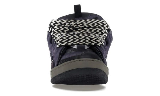 Lanvin Curb Sneaker Purple Black