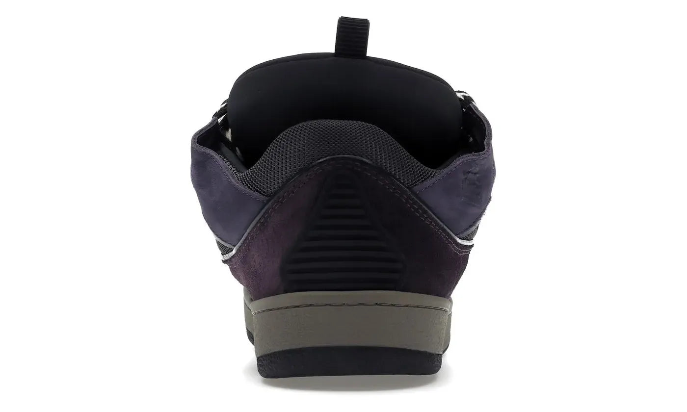 Lanvin Curb Sneaker Purple Black