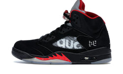 Air Jordan 5 Retro Supreme Black - 824371-001