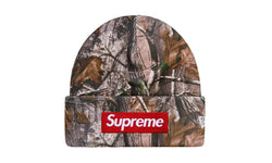 Supreme New Era Box Logo Beanie Realtree AP Camo (FW25)