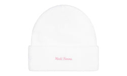 Supreme New Era Box Logo Beanie White (FW25)