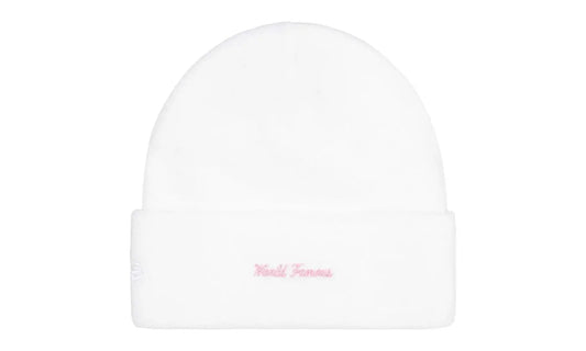 Supreme New Era Box Logo Beanie White (FW25)