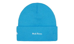 Supreme New Era Box Logo Beanie Cyan (FW25)