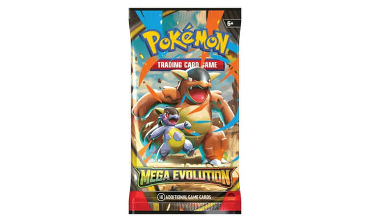 Pokemon 2025 Mega Evolution Base Set 1x Booster - POKE-PME-BSBB-MULTI-SNGL