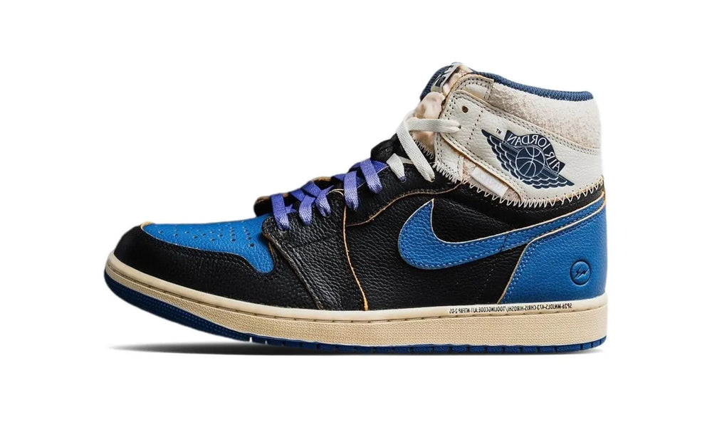 Air Jordan 1 Retro High OG SP Fragment x Union LA Sport Royal - IO7847-001
